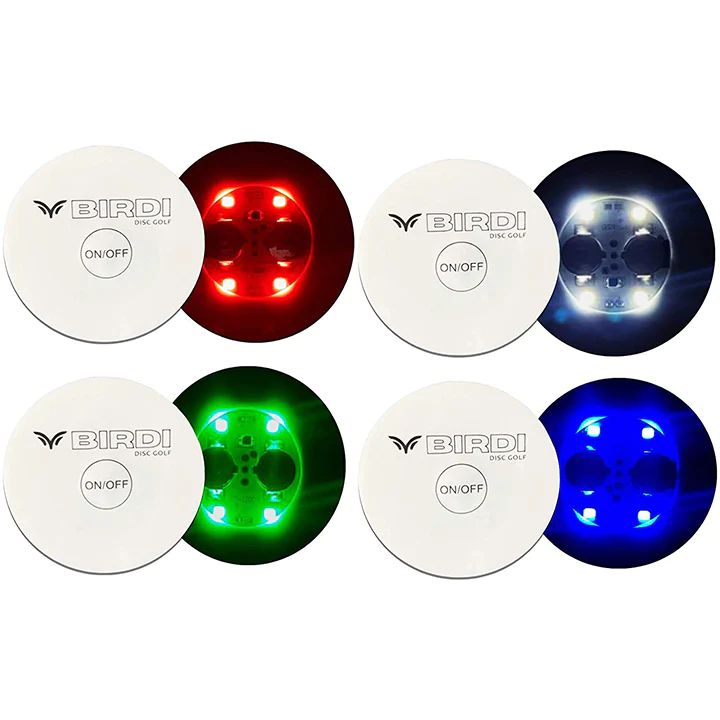 Birdi Disc Golf Lights • Marshall Street Disc Golf